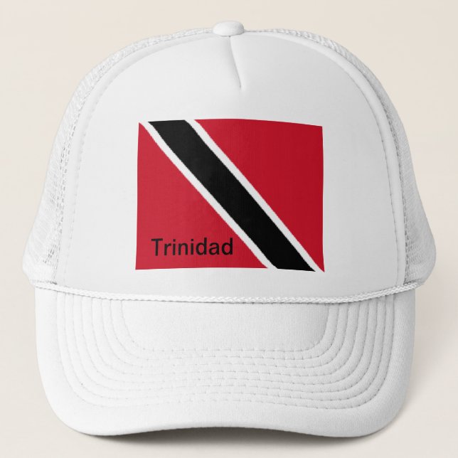 Trinidad Trucker Hat (Front)