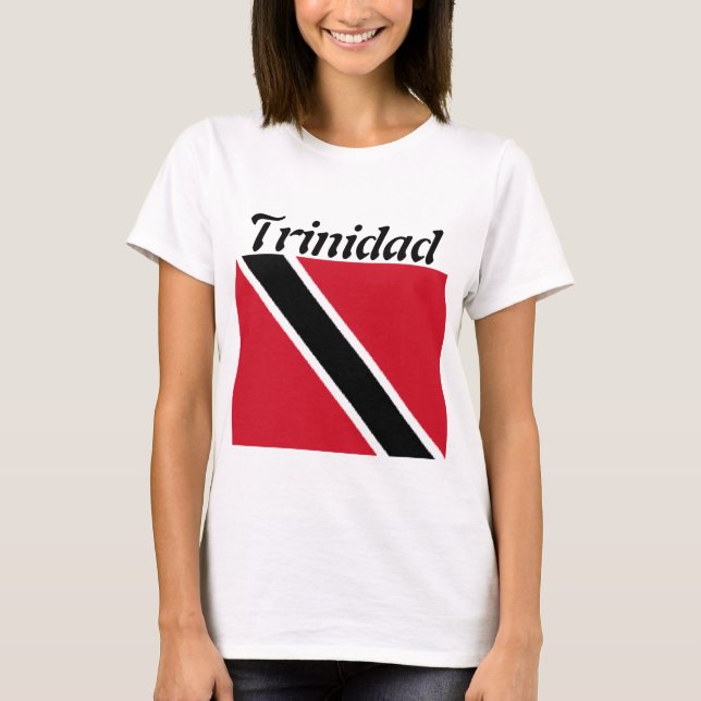Trinidad women's t-shirts (Front)