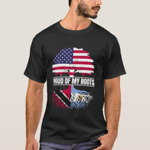 Trinidadian Argentinian Mix Proud Roots Trinidad A T-Shirt