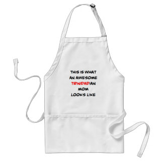 trinidadian mom, awesome standard apron