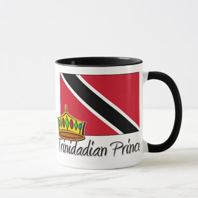 Trinidadian Princess Mug (Right)