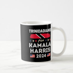 Trinidadians For Kamala Harris 2024 Trinidad And T Coffee Mug