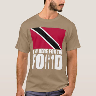 Trinidadobago souvenir food travel family T-Shirt