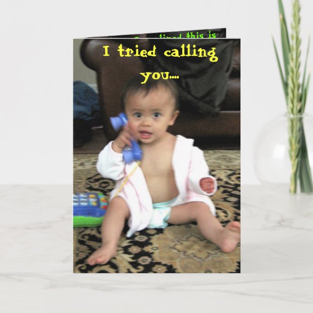 Trini's thank you cards (Front)