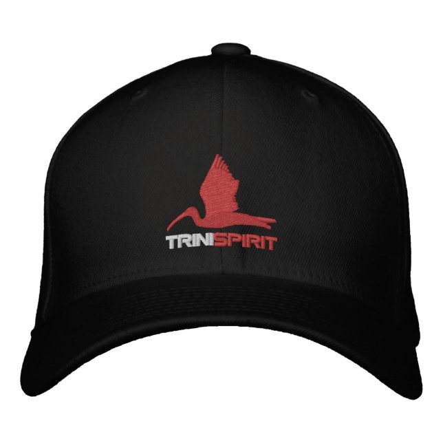 TRINISPIRIT® Flexifit Embroidered Cap (Front)