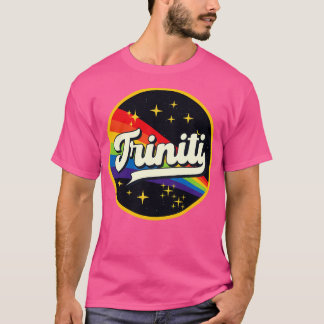 Triniti Rainbow In Space Vintage Style T-Shirt