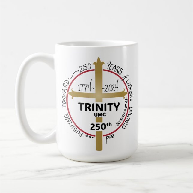 Trinity 250th Mug (Left)