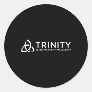 Trinity Al Christian Academy Classic Round Sticker