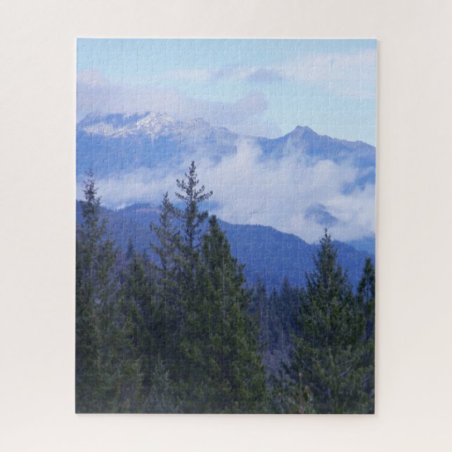 Trinity Alps... Jigsaw Puzzle (Vertical)