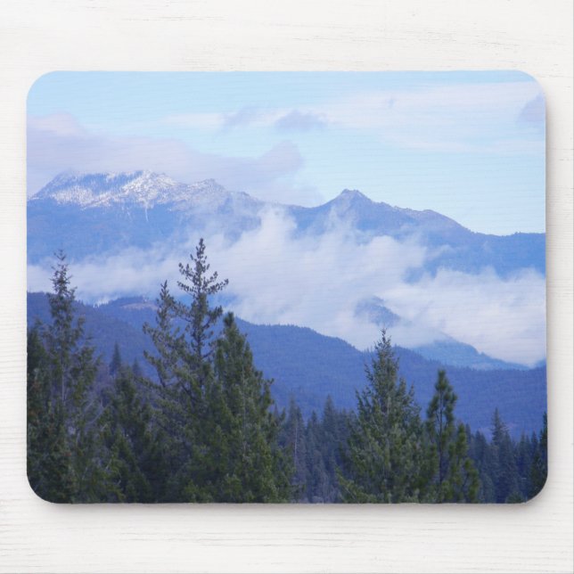 Trinity Alps.... Mouse Mat (Front)