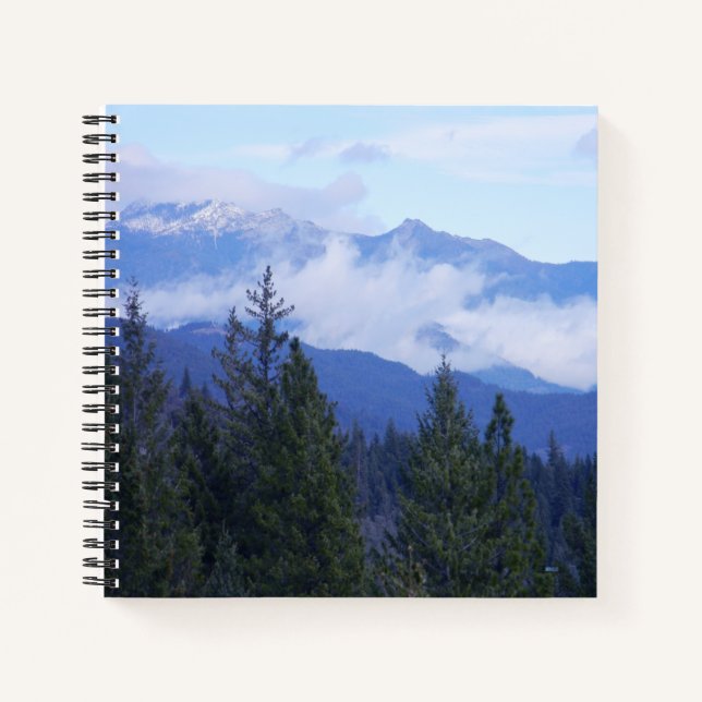 Trinity Alps.... Notebook (Front)
