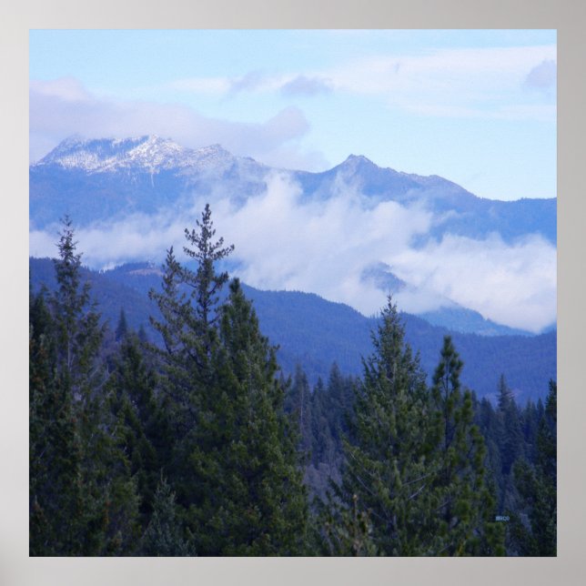 Trinity Alps... Poster (Front)