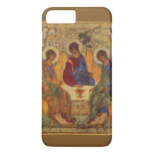 Trinity Angels At Mamre  iPhone 8 Plus/7 Plus Case