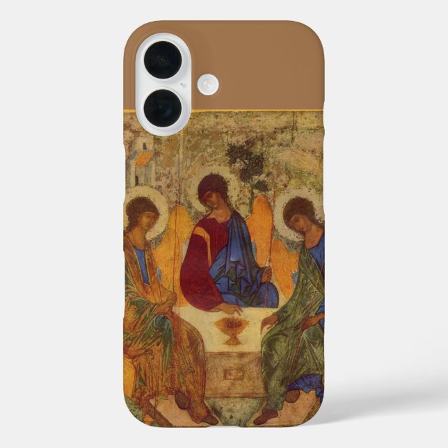 Trinity Angels At Mamre  Case-Mate iPhone Case (Back)