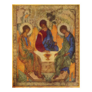 Trinity Angels At Mamre Photo Print