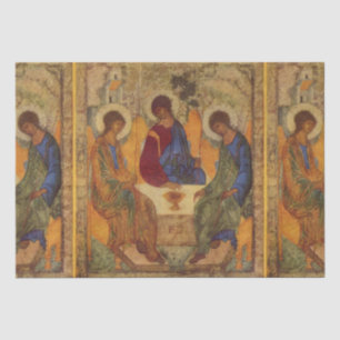 Trinity Angels At Mamre Tissue Paper