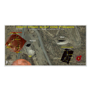 Trinity Atomic Blast Zone Poster
