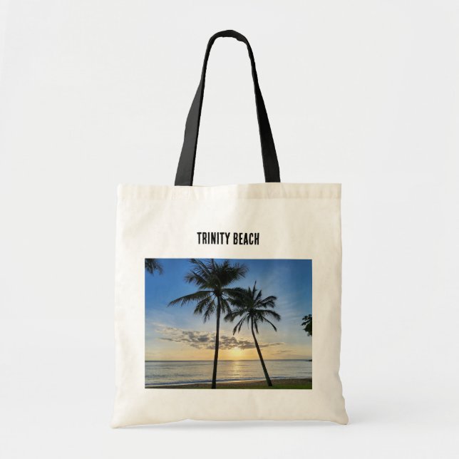 Trinity Beach Sunrise Tote Bag (Front)