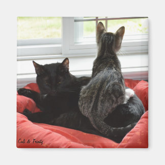 Trinity & Cali Magnet