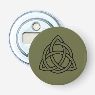 Trinity Celtic Knot Bottle Opener Fridge Magnet