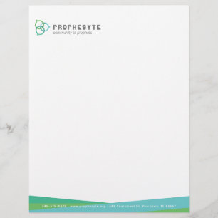 Trinity Chat Bubbles Custom Letterhead