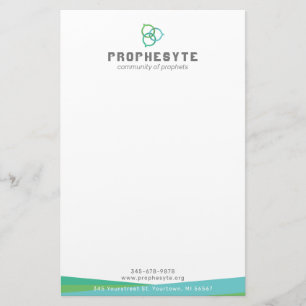 Trinity Chat Bubbles Stationery