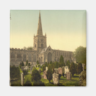 Trinity Church II, Stratford-upon-Avon, England Magnet