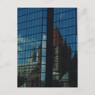 Trinity Church/John Hancock Tower Postcard
