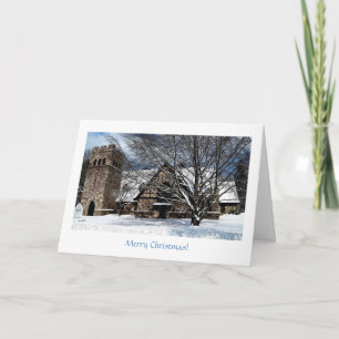 Trinity Church - York Harbour, Maine Holiday Card