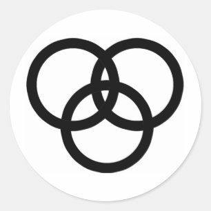 Trinity Classic Round Sticker