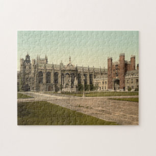 Trinity College, Cambridge, England Jigsaw Puzzle