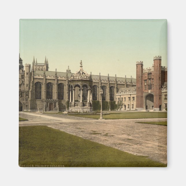 Trinity College, Cambridge, England Magnet (Front)