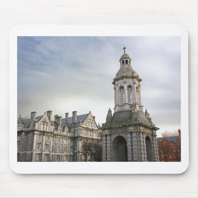 Trinity College Dublin Mouse Mat (Front)