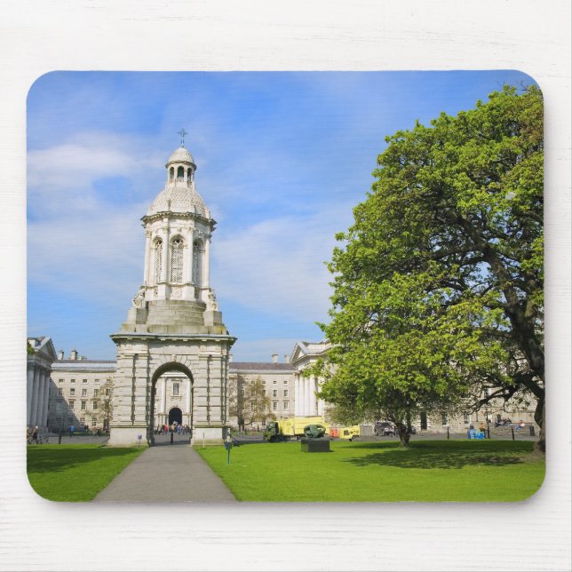 Trinity College in Dublin Mouse Mat (Front)