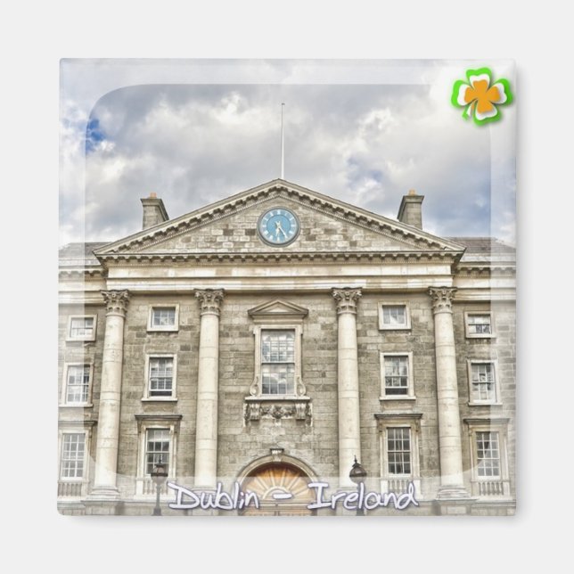 Trinity College Magnet (Front)