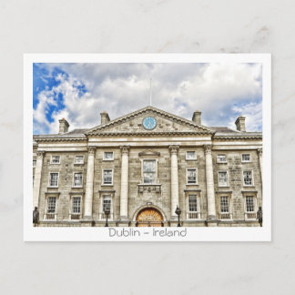 Trinity College Postcard