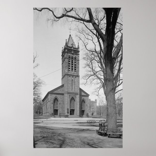 Trinity Episcopal Church Poster (Front)