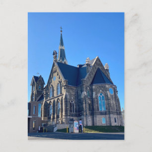 Trinity Evangelical Lutheran Church Milwaukee WI  Holiday Postcard