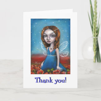 Trinity Faerie Thank You Card