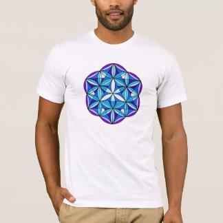 Trinity Flower Short Sleeve T- shirt