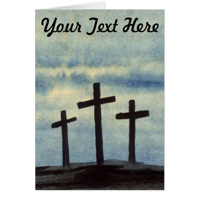 Trinity Greeting Card (Front)