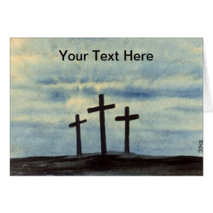 Trinity Greeting Card