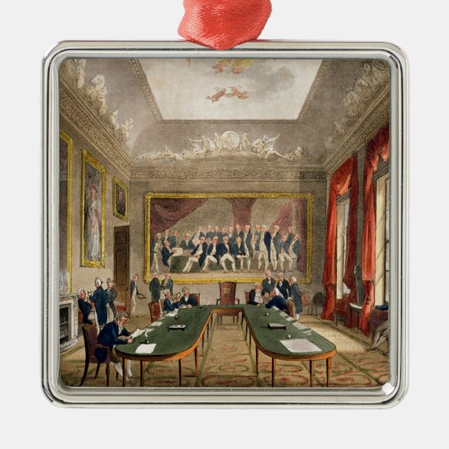 Trinity House Metal Tree Decoration (Front)