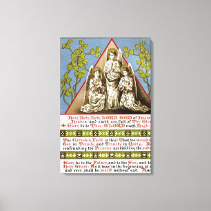Trinity In Unity Canvas Print