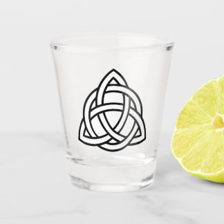 Trinity Knot Shot Glass