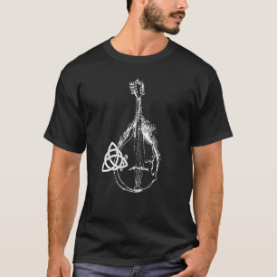 Trinity Knot Vintage Mandolin T-Shirt