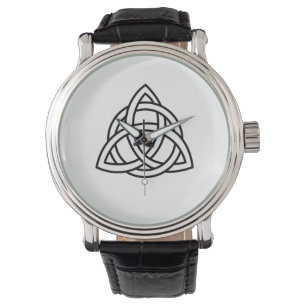 Trinity knot watch