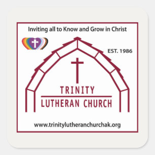Trinity Logo Sticker Set of 20