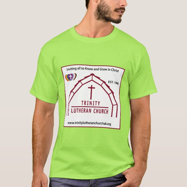 Trinity Logo T-shirt (Front)