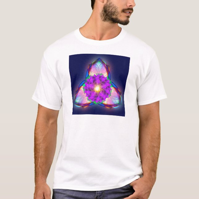Trinity Lotus T-Shirt (Front)